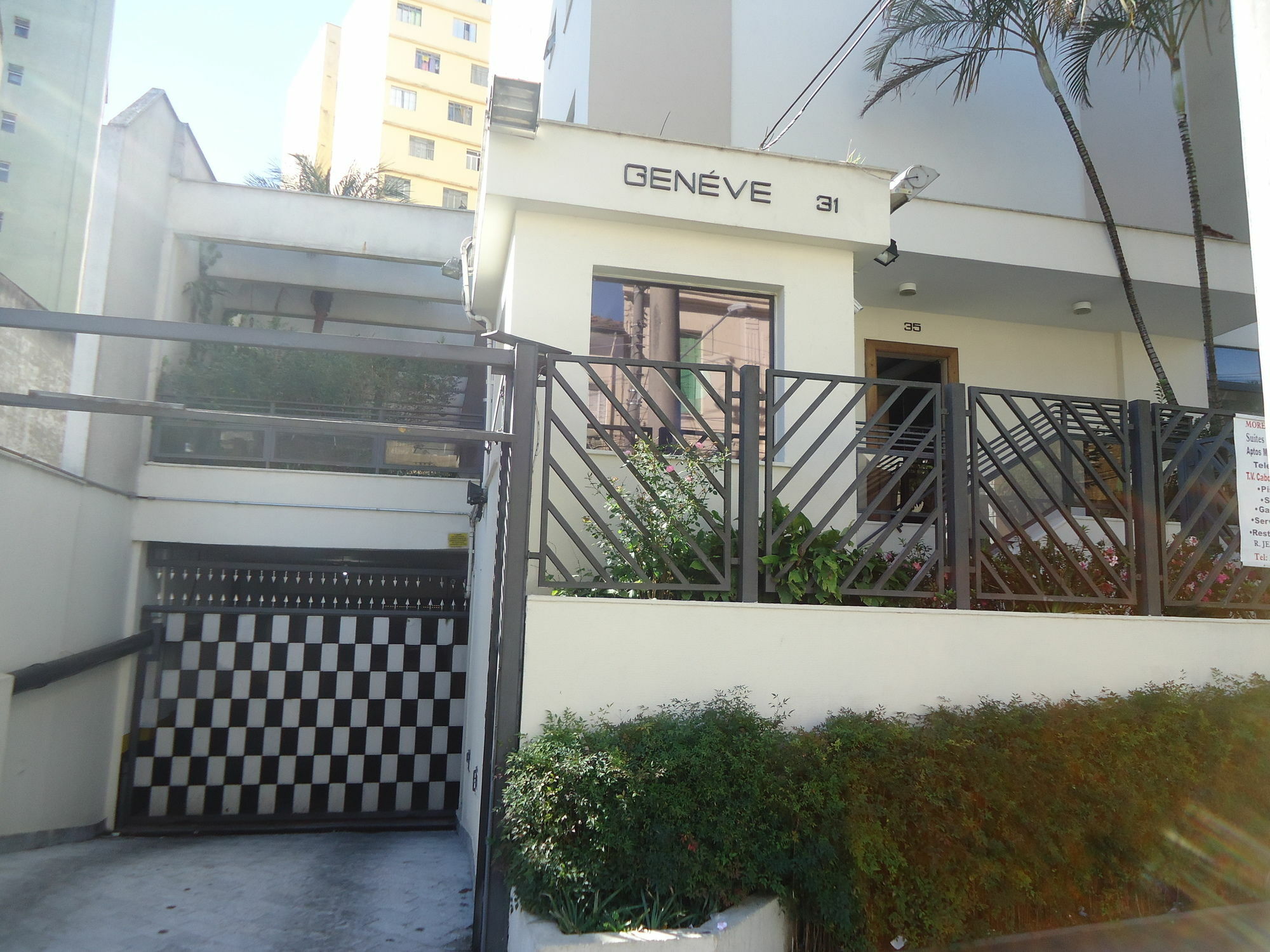 Residencial Geneve Aparthotel São Paulo Exterior foto